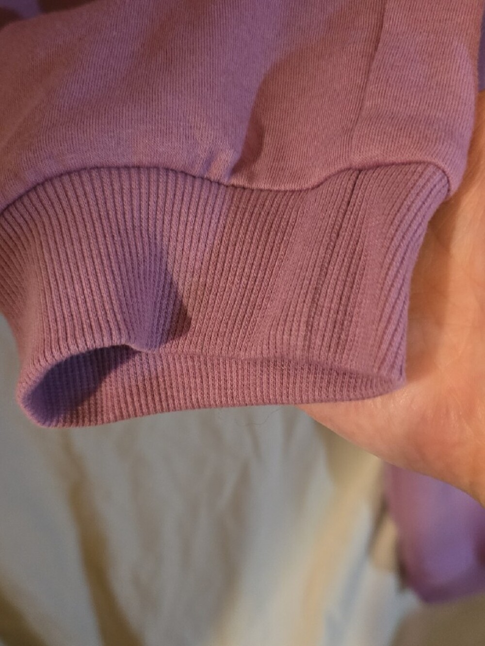 Auden Mauve Fleece Jogger - Picture 4 of 5